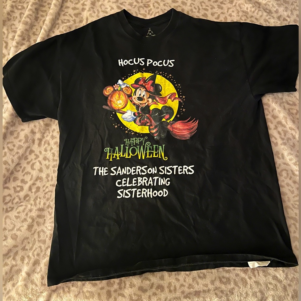 Disney Hocus Pocus Minnie Mouse Tee